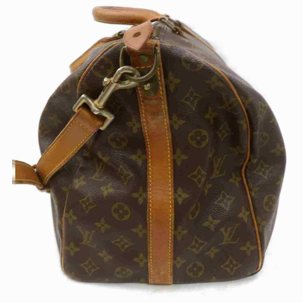 Pre-loved authentic Louis Vuitton Keepall 50 sale at jebwa