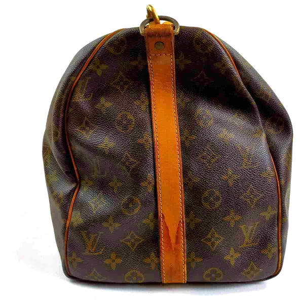 Pre-loved authentic Louis Vuitton Keepall 50 sale at jebwa