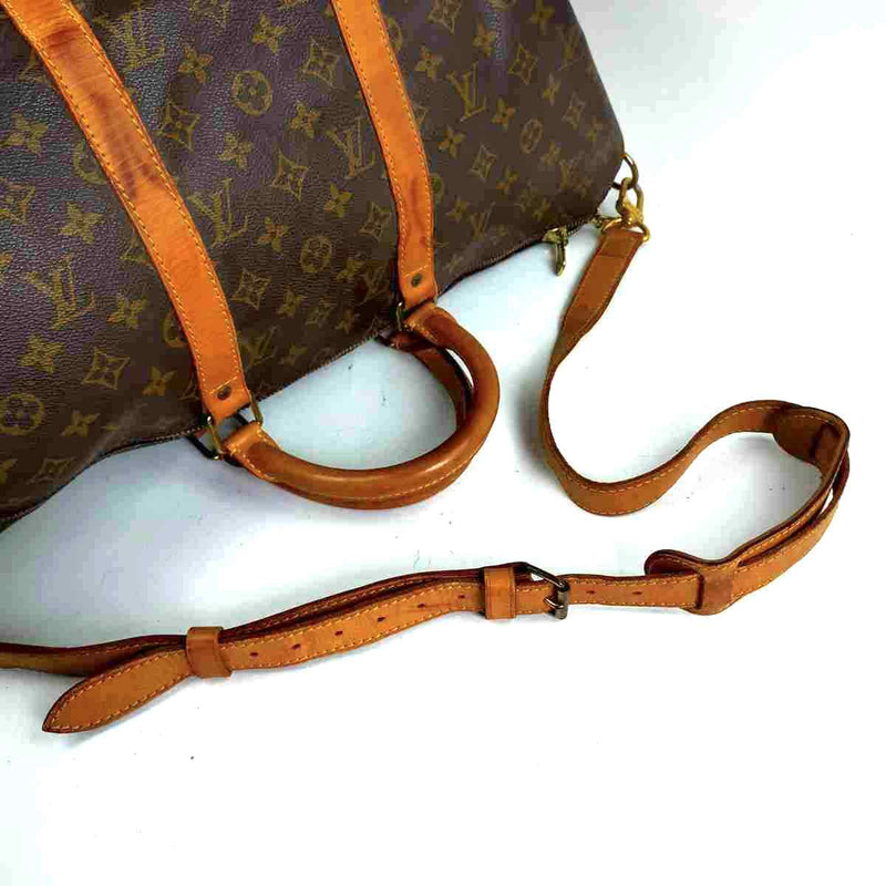 Pre-loved authentic Louis Vuitton Keepall 50 sale at jebwa