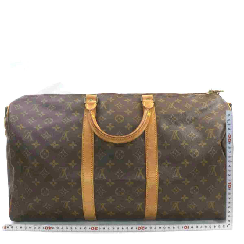 Louis Vuitton Monogram Keepall 50 Boston Bag – Shake Your Bon Bon