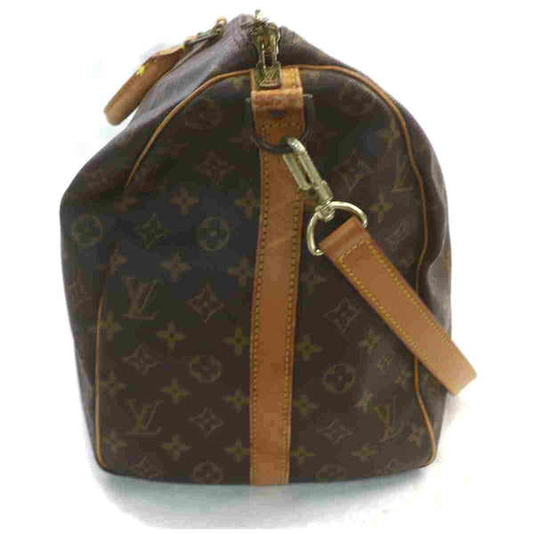 Pre-loved authentic Louis Vuitton Keepall 50 sale at jebwa