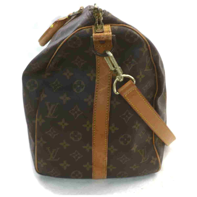 Louis Vuitton Monogram Keepall 50 Boston Bag – Shake Your Bon Bon