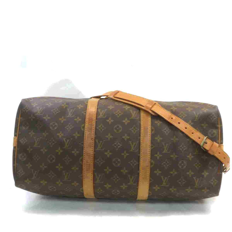 Louis Vuitton 1994 Pre-owned Keepall Bandouliere 55 Travel Bag - Brown