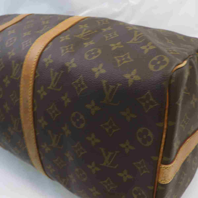 Pre-loved authentic Louis Vuitton Keepall 50 sale at jebwa