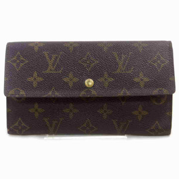 Pre-loved authentic Louis Vuitton Porte Tresor Long sale at jebwa