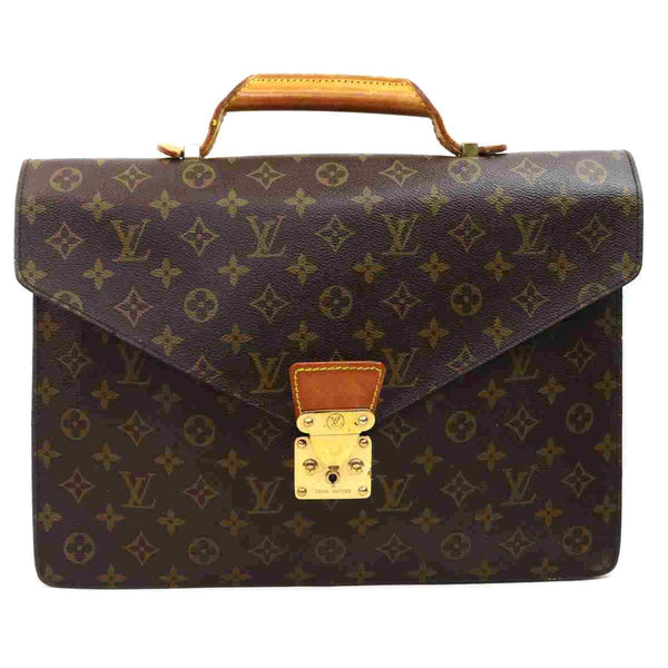 Pre-loved authentic Louis Vuitton Serviette Briefcase sale at jebwa