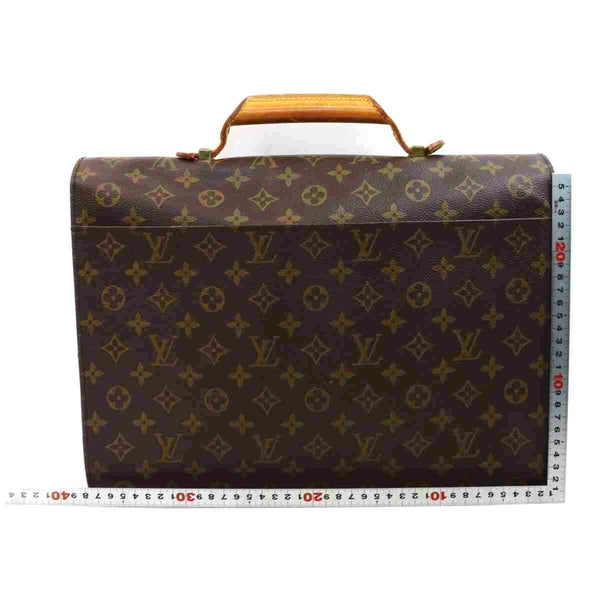 Pre-loved authentic Louis Vuitton Serviette Briefcase sale at jebwa