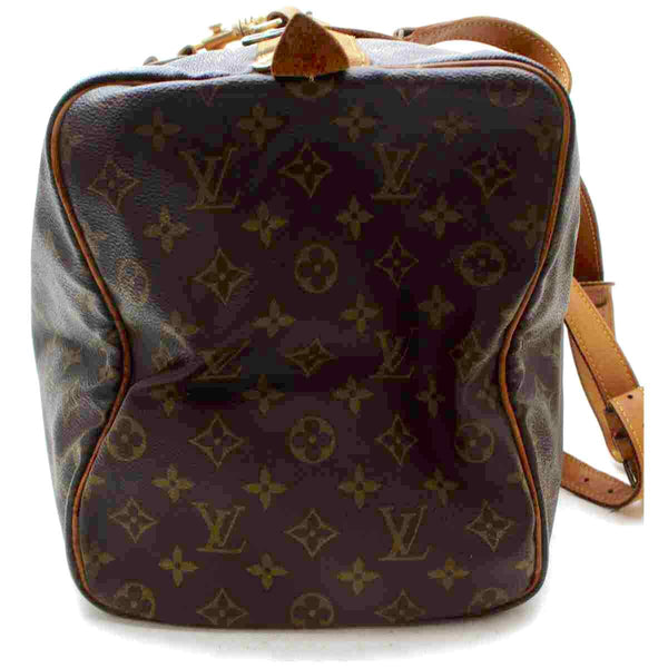 Pre-loved authentic Louis Vuitton Sac Souple 45 Travel sale at jebwa