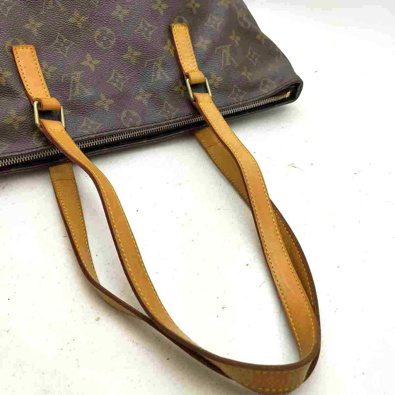 Pre-loved authentic Louis Vuitton Cabas Mezzo Tote Bag sale at jebwa
