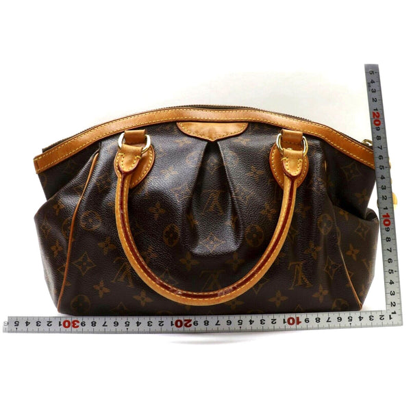 Pre-loved authentic Louis Vuitton Tivoli Pm Hand Bag sale at jebwa