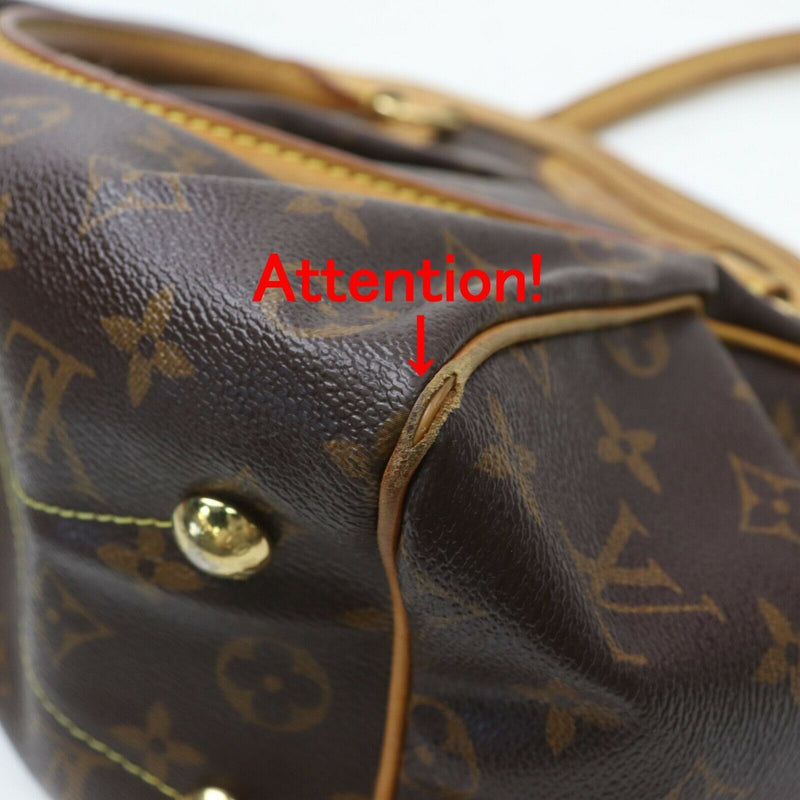 Pre-loved authentic Louis Vuitton Tivoli Pm Hand Bag sale at jebwa