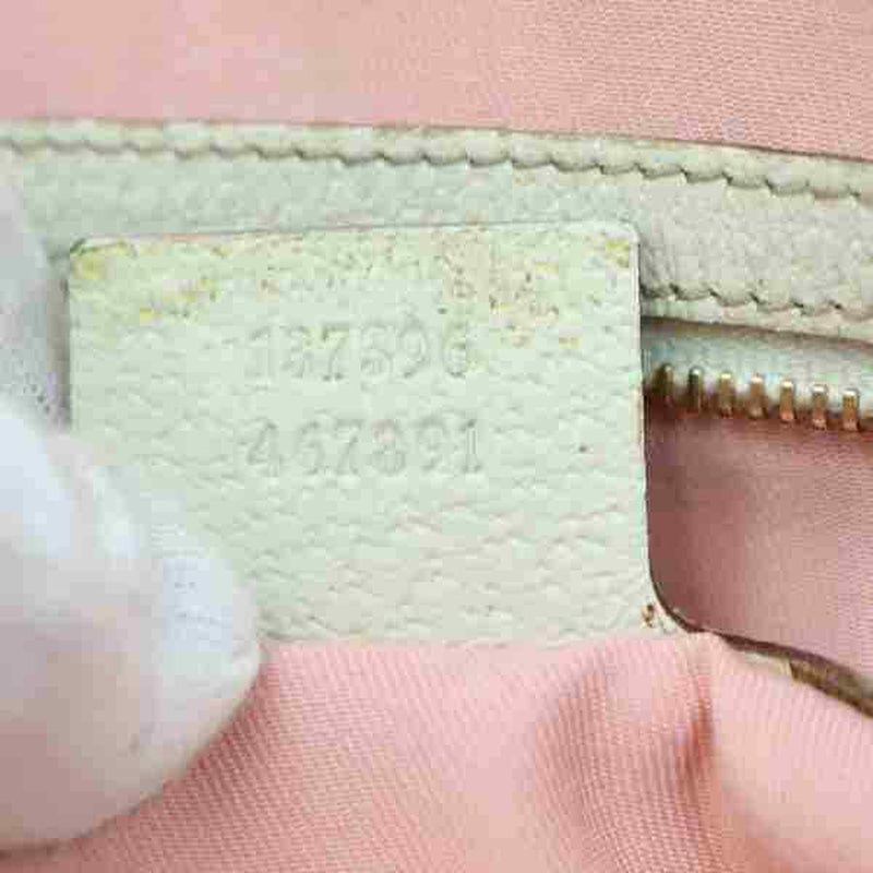 Pre-loved authentic Gucci Tote Bag Pink Gg Canvas sale at jebwa