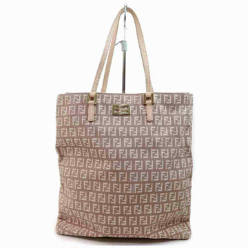 Pre-loved authentic Fendi Tote Bag Pink Zukka Canvas sale at jebwa