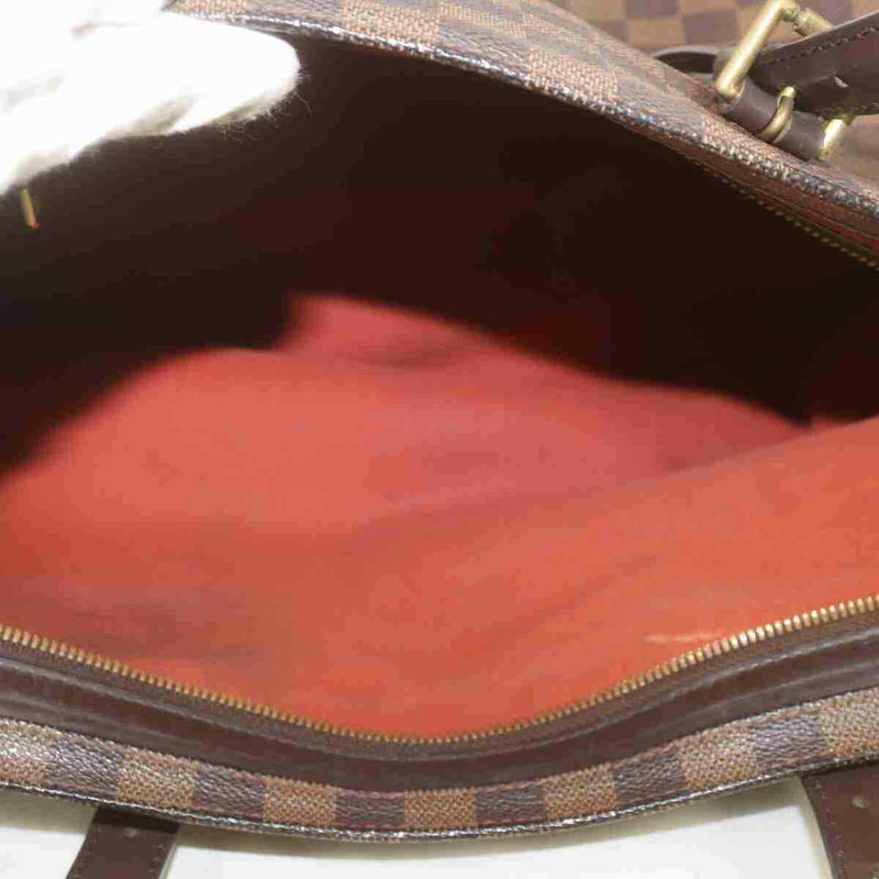 Pre-loved authentic Louis Vuitton Chelsea Tote Bag Dark sale at jebwa