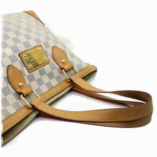 Pre-loved authentic Louis Vuitton Hampsted Pm Tote Bag sale at jebwa