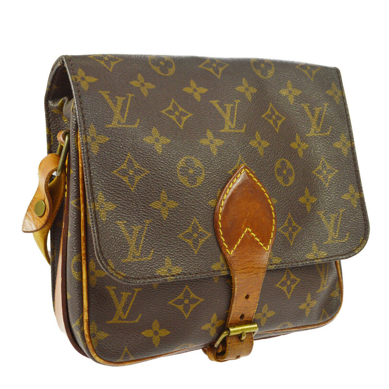 Pre-loved authentic Louis Vuitton Cartouchiere Mm Shoulder sale at jebwa