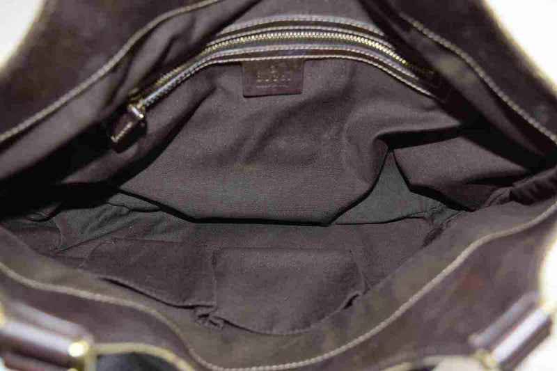 Pre-loved authentic Gucci Shoulder Bag Light Brown sale at jebwa