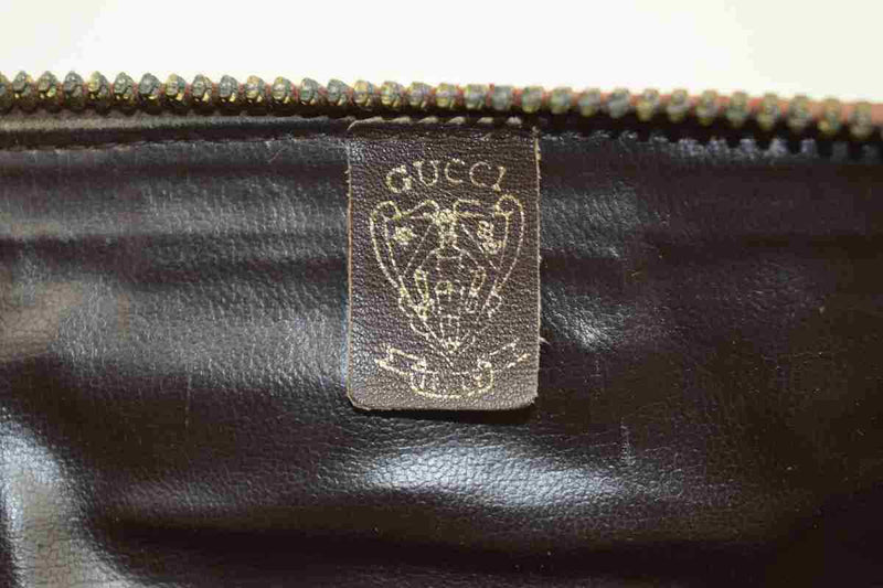 Pre-loved authentic Gucci Hand Bag Light Brown Coated sale at jebwa