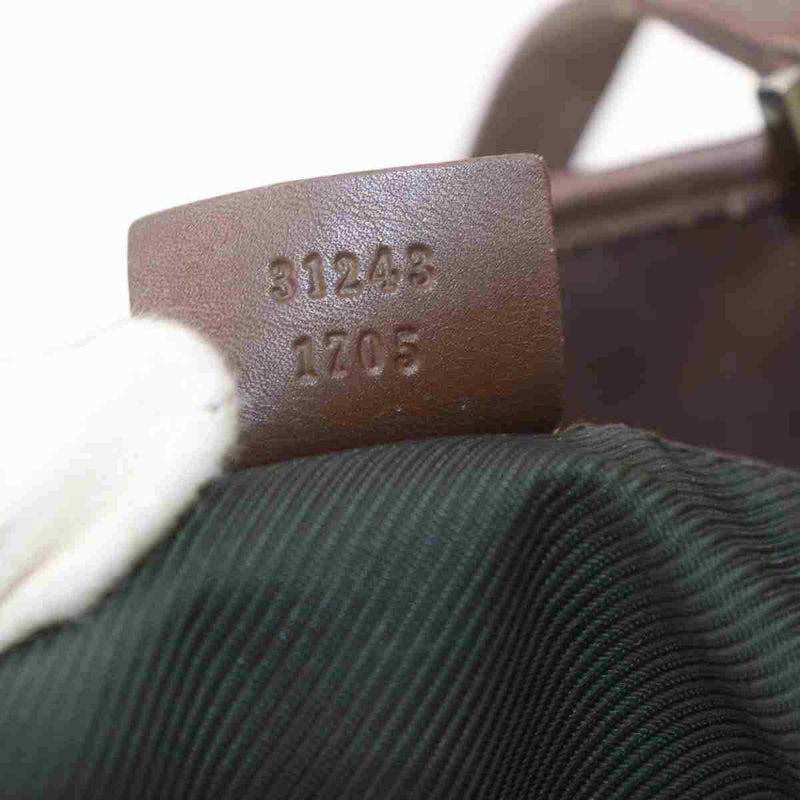 Pre-loved authentic Gucci Gg Tote Bag Brown Canvas sale at jebwa