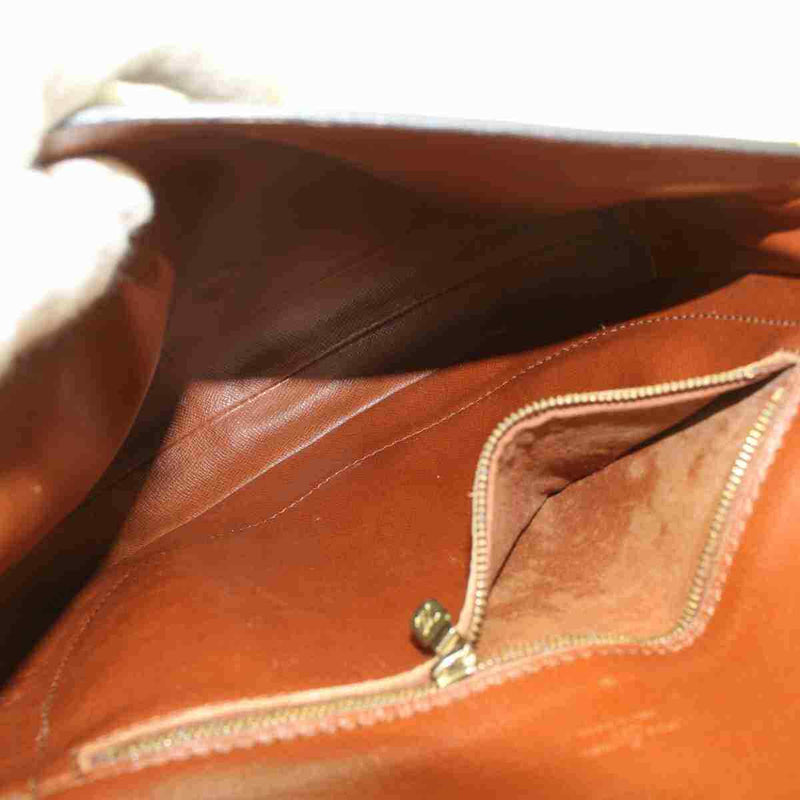 Louis Vuitton CHANTILLY GM MONOGRAM Brown Leather ref.160900 - Joli Closet