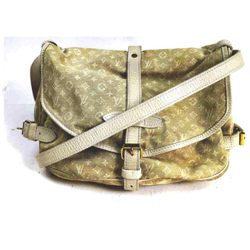 Pre-loved authentic Louis Vuitton Saumur 30 Idylle sale at jebwa