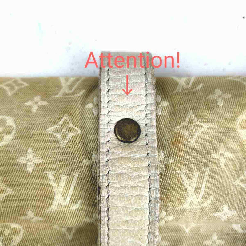 Pre-loved authentic Louis Vuitton Saumur 30 Idylle sale at jebwa