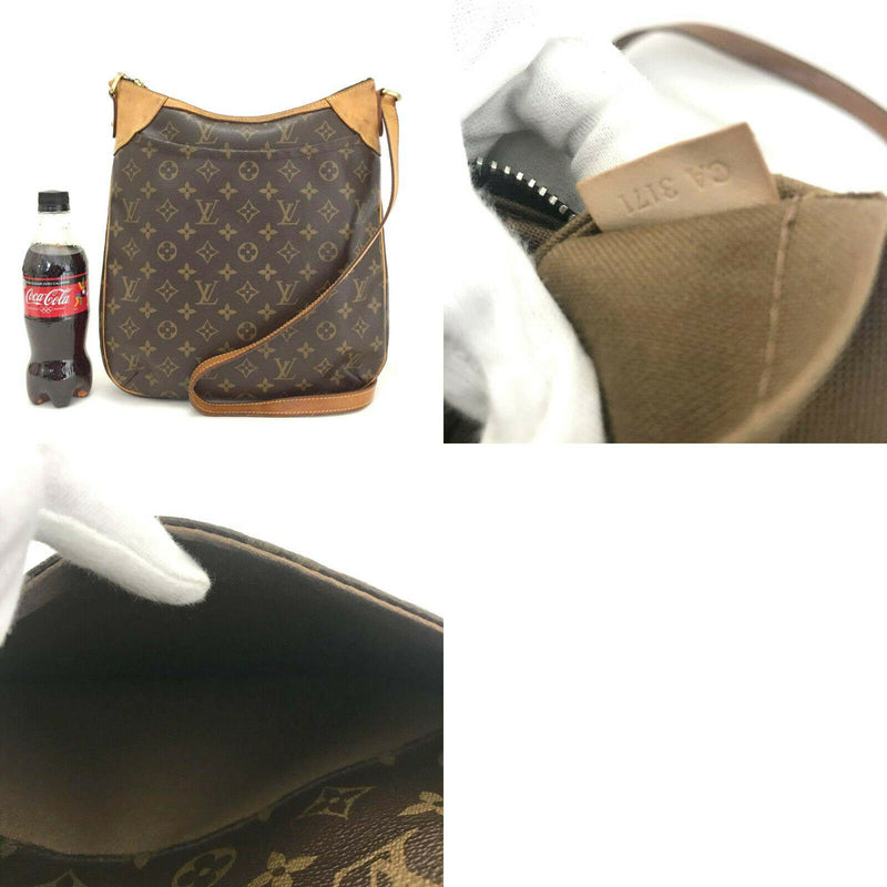 Pre-loved authentic Louis Vuitton Odeon Mm Shoulder Bag sale at jebwa