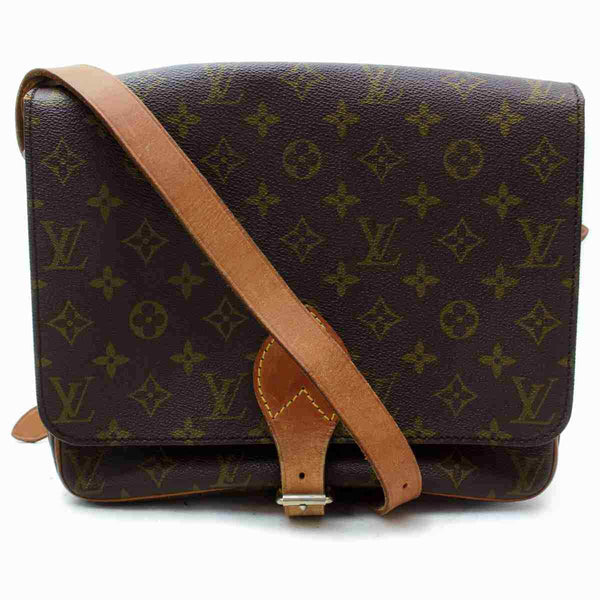 Pre-loved authentic Louis Vuitton Cartouchiere Gm sale at jebwa