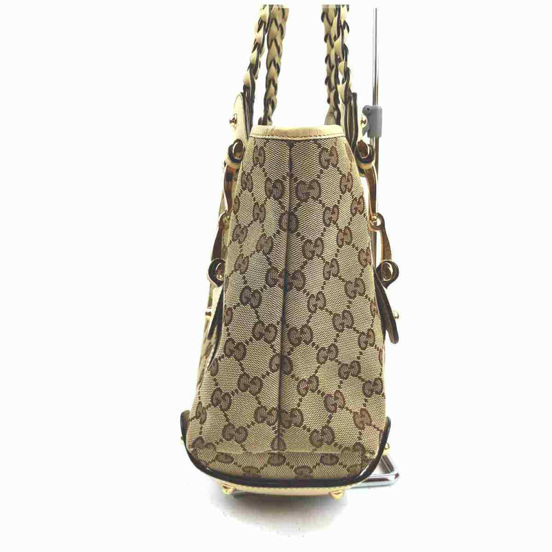 Gucci Horsebit Tote Bag Light Brown