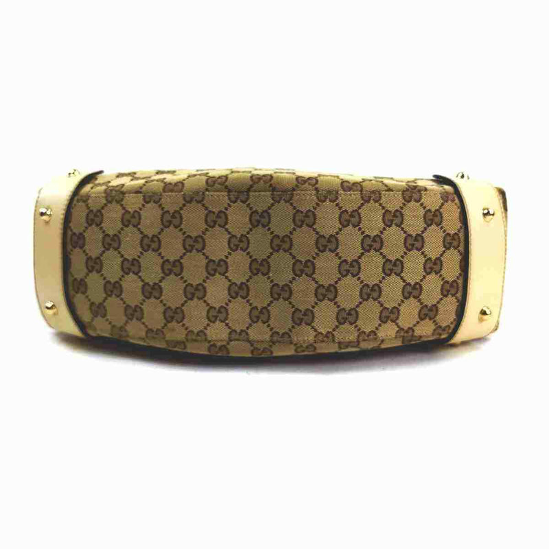 Gucci Horsebit Tote Bag Light Brown