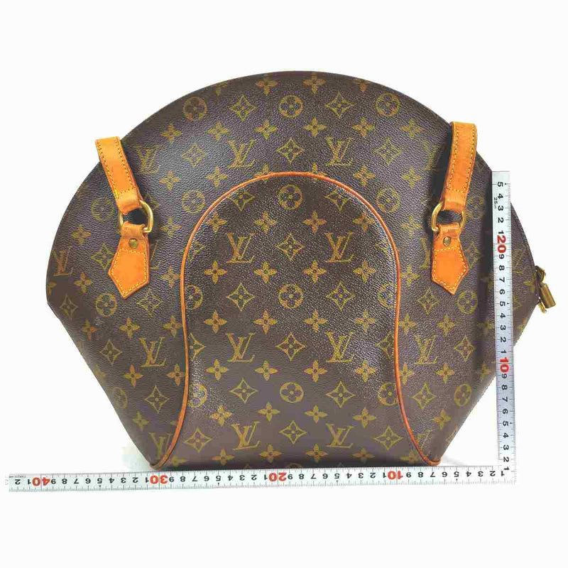 Louis Vuitton Monogram Ellipse GM Shopping Bowler Octagon Shell Bag Leather  ref.294781 - Joli Closet