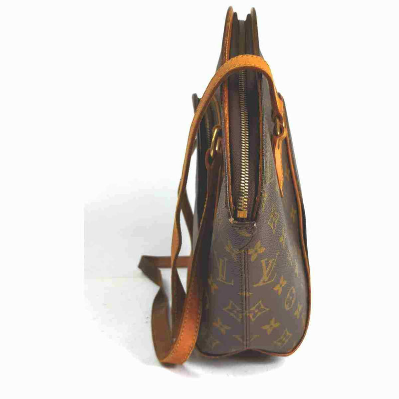 Louis Vuitton Vintage Monogram Canvas Ellipse GM Shoulder Bag For