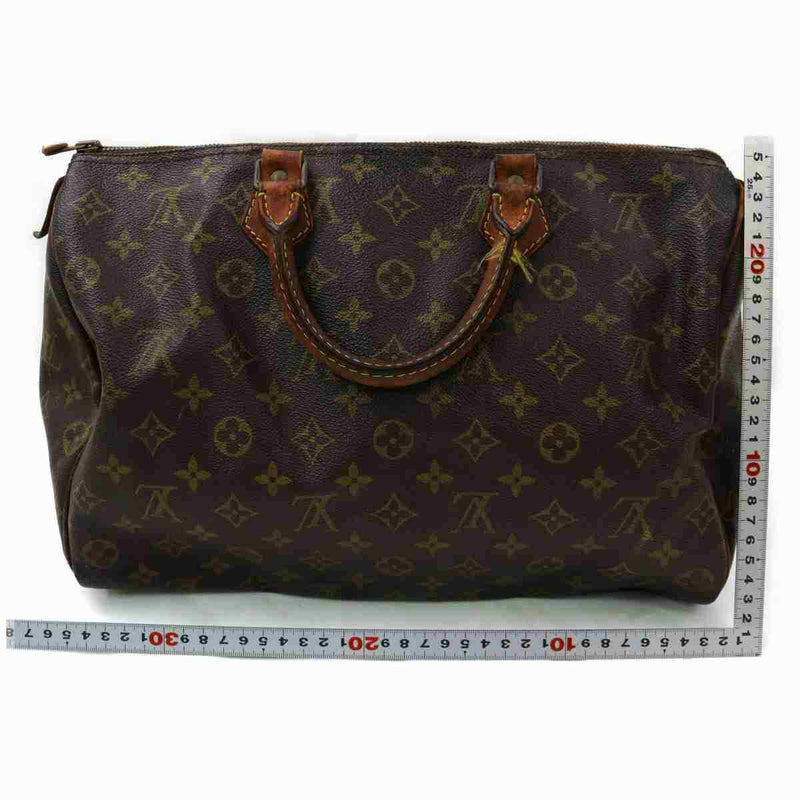 Louis Vuitton Speedy 35 Satchel Bag