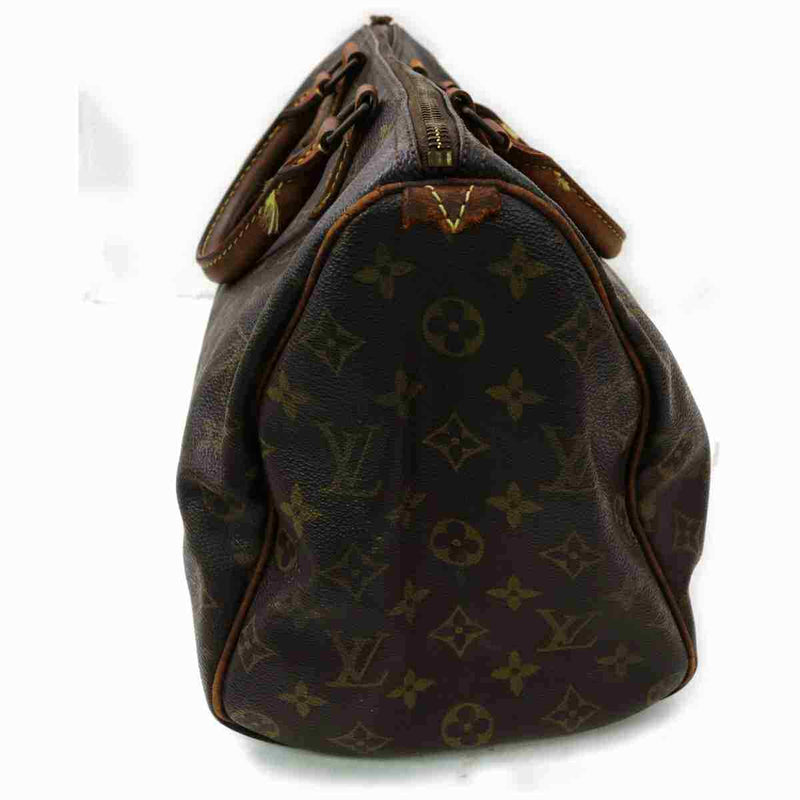 Louis Vuitton Speedy 35 Satchel Bag