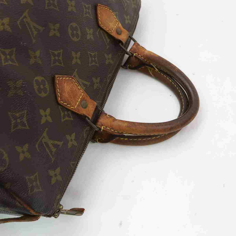 Louis Vuitton Speedy 35 Satchel Bag