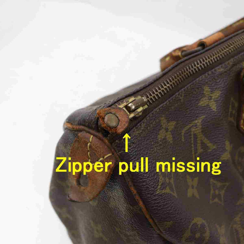 Louis Vuitton Speedy 35 Satchel Bag