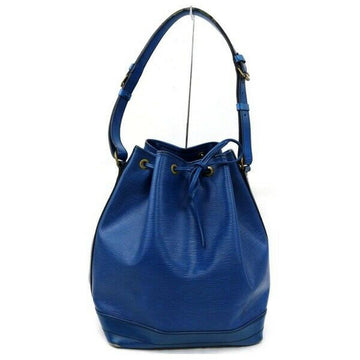 Louis Vuitton Noe Shoulder Bag Blue