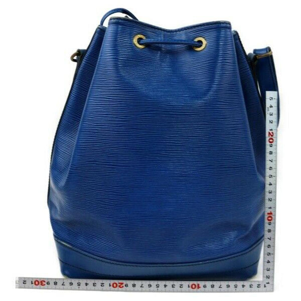 Louis Vuitton Noe Shoulder Bag Blue