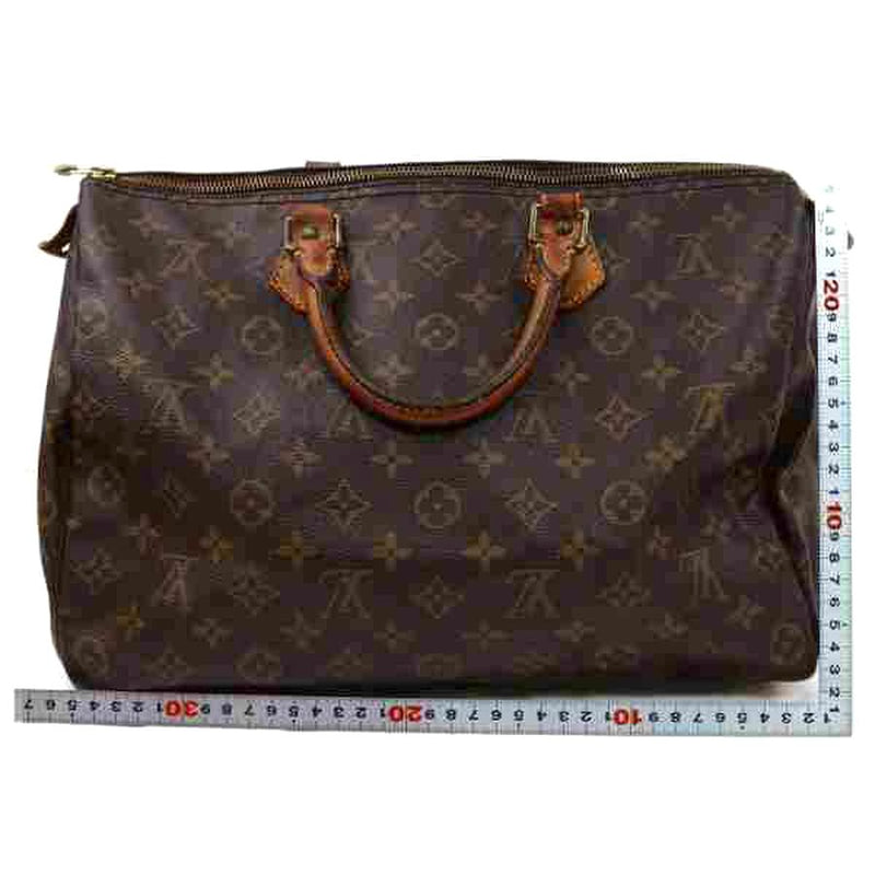 Pre-loved authentic Louis Vuitton Speedy 35 Satchel Bag sale at jebwa