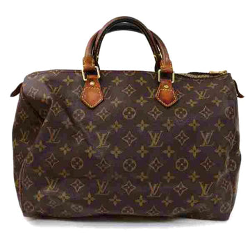 Pre-loved authentic Louis Vuitton Speedy 35 Satchel Bag sale at jebwa