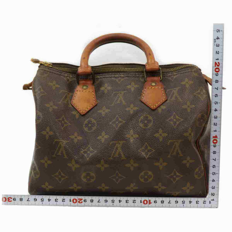 Pre-loved authentic Louis Vuitton Speedy 25 Satchel Bag sale at jebwa