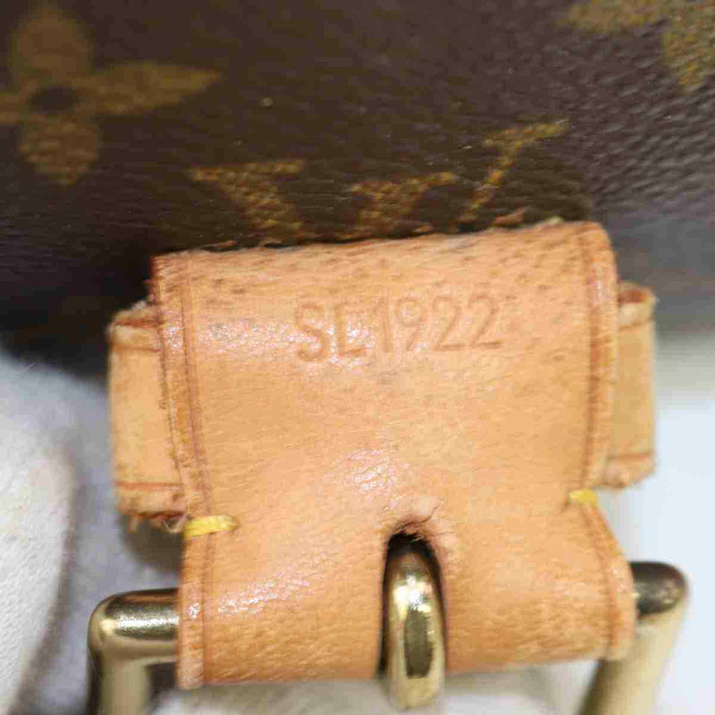Pre-loved authentic Louis Vuitton Beverly Laptop Bag sale at jebwa