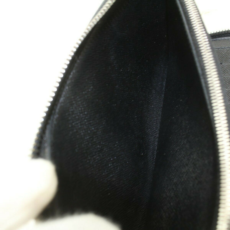 Pre-loved authentic Louis Vuitton Zippy Wallet Black sale at jebwa