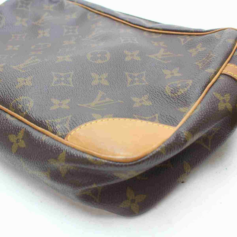 Pre-loved authentic Louis Vuitton Compiegne 28 Clutch sale at jebwa