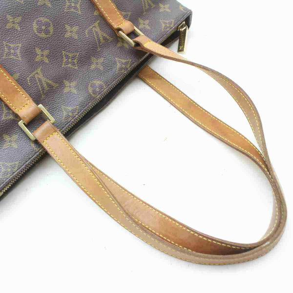 Pre-loved authentic Louis Vuitton Cabas Piano Tote Bag sale at jebwa