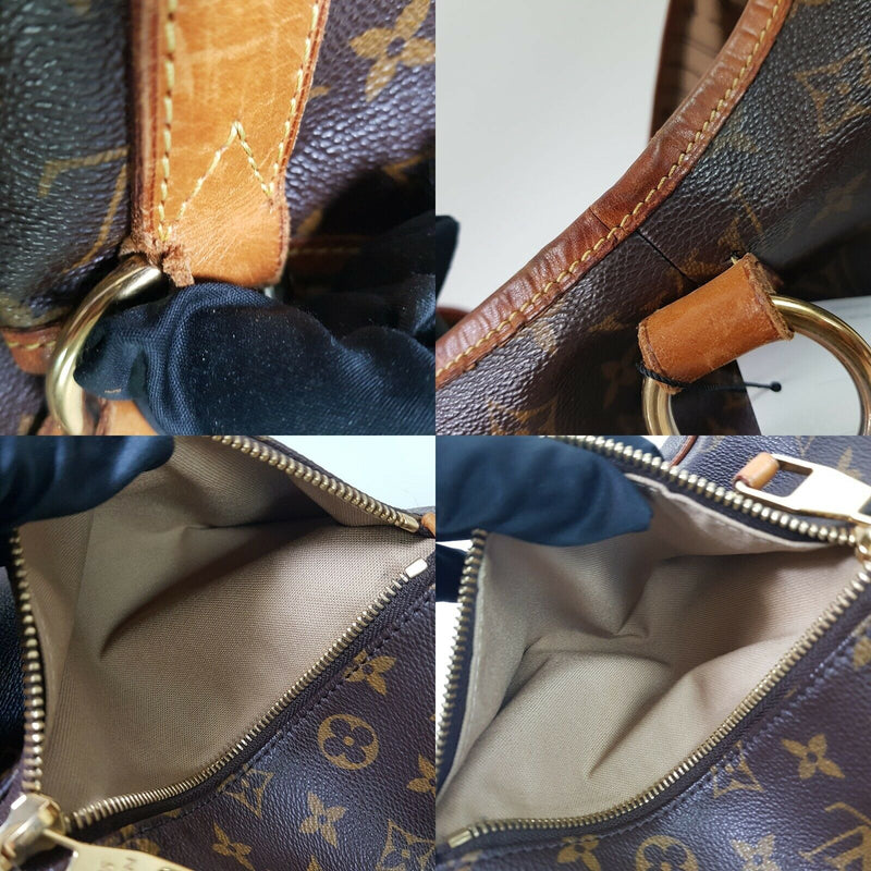 Louis Vuitton, Bags, Authentic Delightful Gm With Zippers