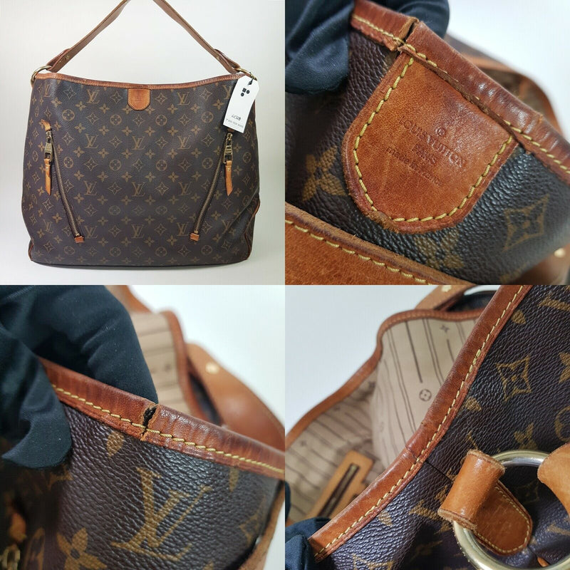 Pre-loved authentic Louis Vuitton Delightful Gm Tote sale at jebwa
