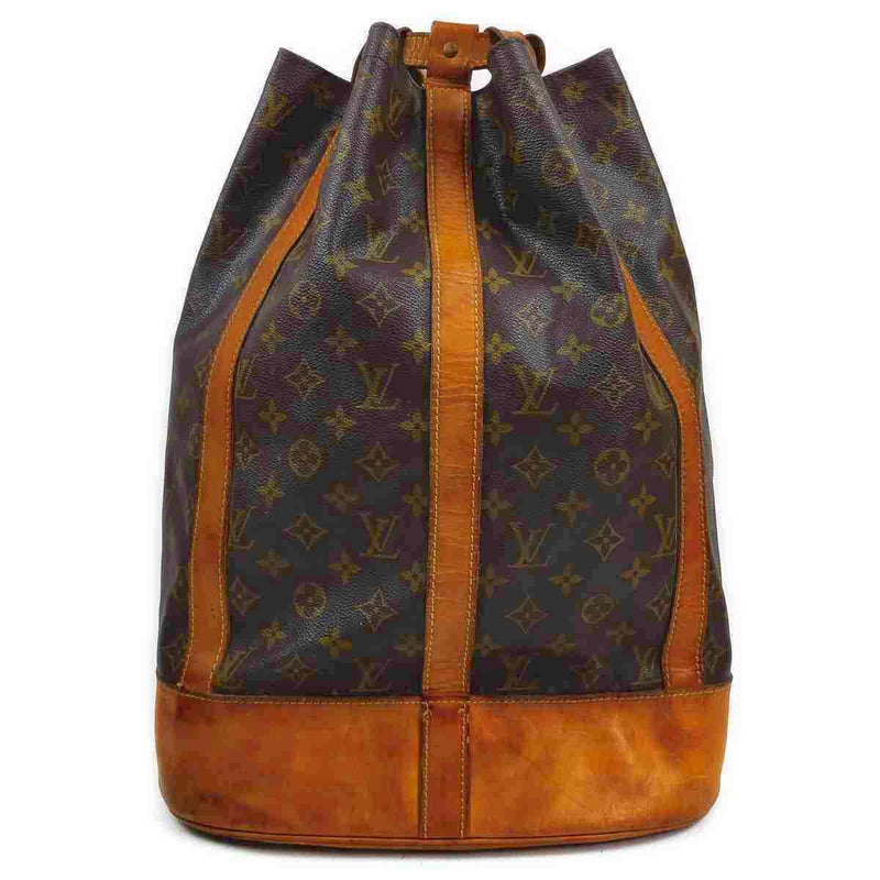 LOUIS VUITTON Monogram Randonnee GM Backpack Bag