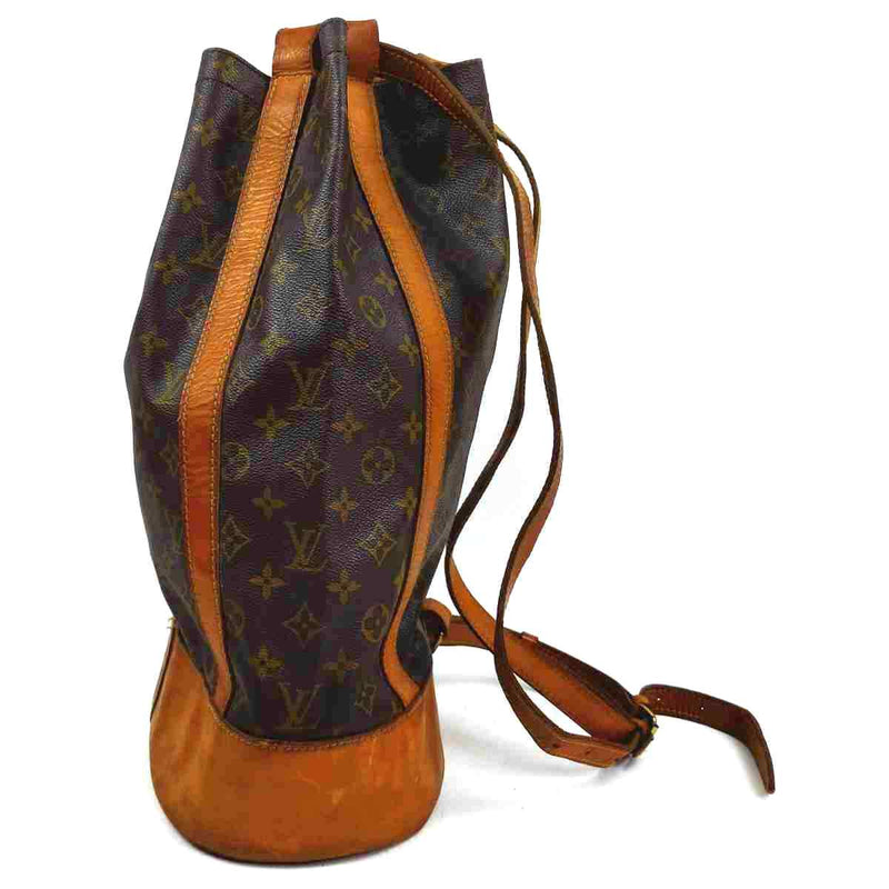 RARE Louis Vuitton LV Shoulder Bag Backpack Style Randonnee GM