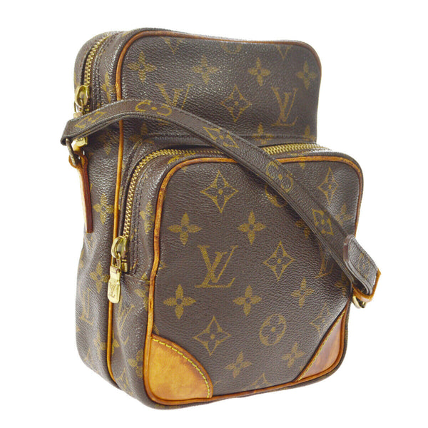 Pre-loved authentic Louis Vuitton Amazon Pm Crossbody sale at jebwa